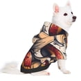 thumbnail image 2 of Balery Cute Forest Mushrooms Sudadera con Capucha para Perros Pequeños – Ropa para Mascotas, Disfraz para Perros y Gatos, Ideal para Fiestas y Cosplay-Medium, 2 of 7