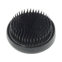 kotobuki round kenzan flower arranging frog, 2-3/8-inch, black