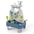 thumbnail image 1 of Étape 2 Table d'eau Montagne et Cascade avec ensemble d'accessoires de 21 pièces, plastique, 18 mois–5 ans, gris, 1 of 10