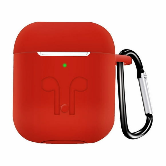 Oliegs Heated Blanket Suitable For Airpods 1/2 Bluetooth Earphone Case Soft Silicone Case Chocolate