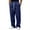 Dark Blue, variant on Men's Pants Mens Sweatpants Casual Loose Fit Sports Trousers for Everyday Wear Comfortable and Versatile Athletic Pants for Ideal for Relaxed Outings and