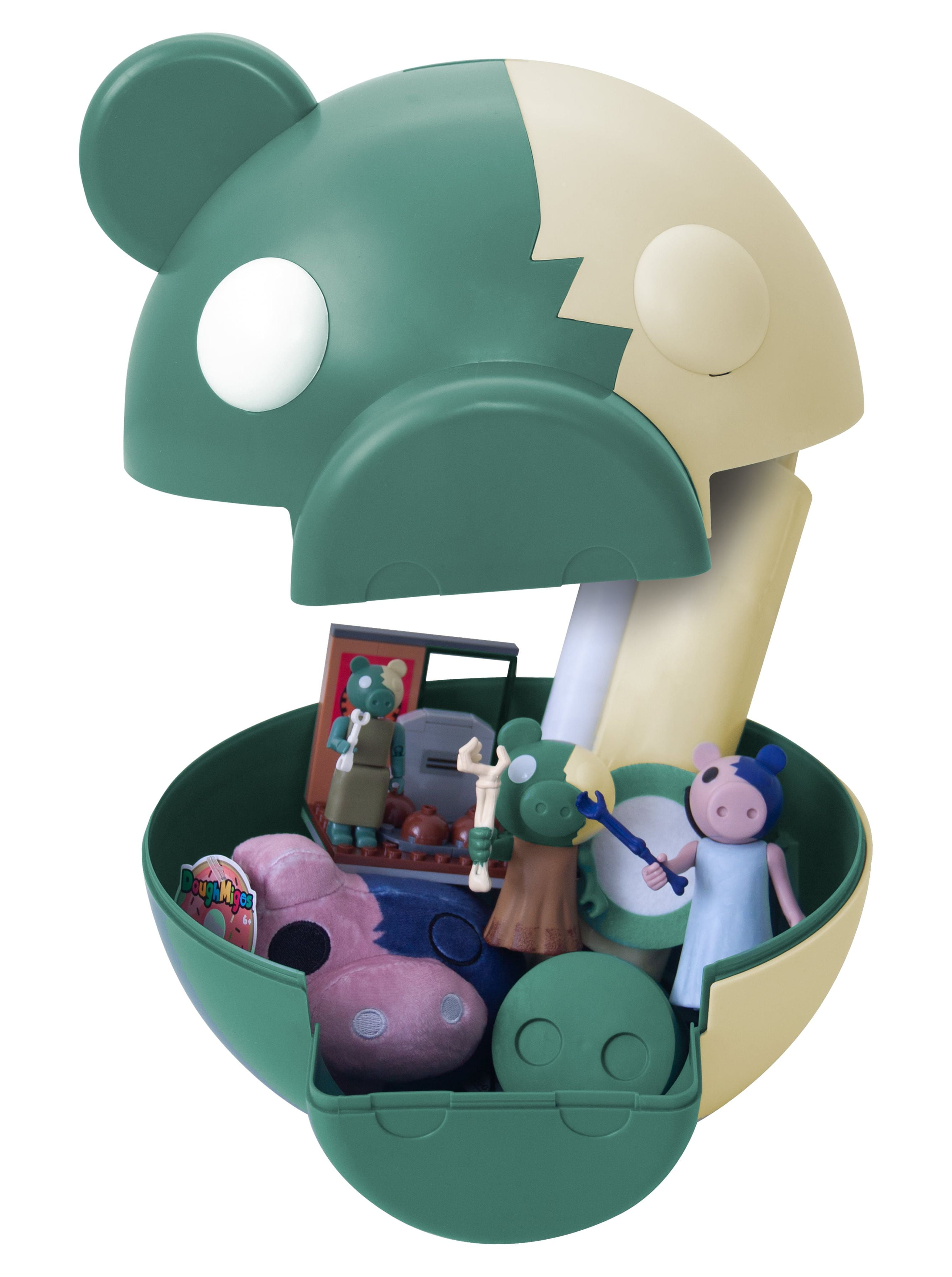 Roblox Piggy Zompiggy Mystery Head Bundle WAS £39.99 NOW £12.74 w