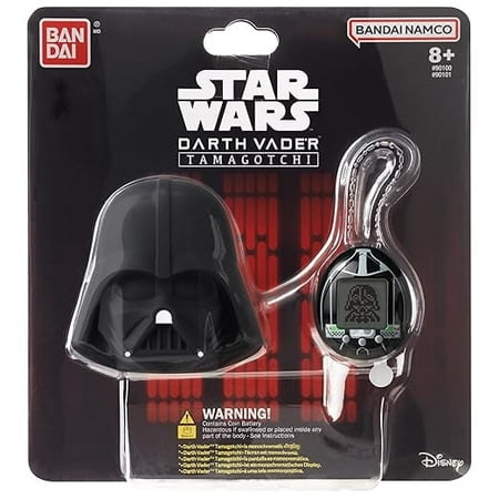 Bandai - Star Wars Darth Vader Tamagotchi with Silicone Case