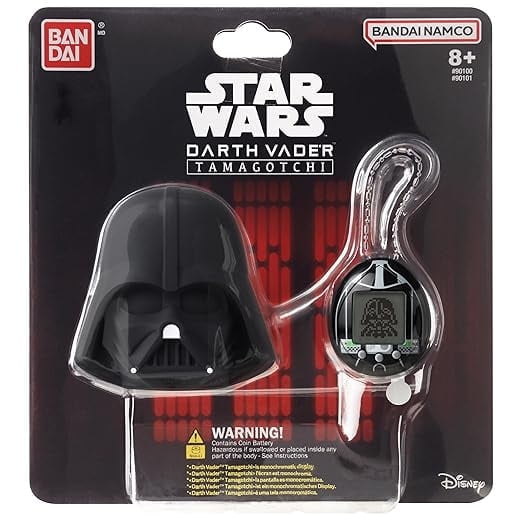 海外限定 たまごっち ナノ x スターウォーズ ダースベイダー Tamagotchi Nano Star Wars Darth Vader with Silicone Case Set