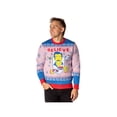 thumbnail image 5 of Ted Lasso Men's Believe Minimalist Fair Isle Ugly Christmas Sweater Knit Pullover, 5 of 6