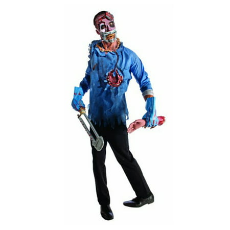 Rubies Zombies Mens Zombie Doctor Costume Scary Adult Sized