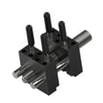 thumbnail image 3 of figatia Mini Vise Adjustable Practical Portable Easy to Use Convenient Small Table Bench Vice with 4 Metal Rods for Small Electronics, 3 of 8