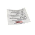 thumbnail image 2 of Henny Penny Label-Boilover Prevention, Gm 37332 - Genuine OEM Replacement Part, 2 of 4