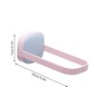 thumbnail image 3 of Big Sale ! Nomeni Home Textile Storage,Storage Case,Home Foldable Hanger Storage Rack Balcony Suction Wall Hanger Hanging Rack Clothes Drying Rack Clothes Peg Organizer, 3 of 9