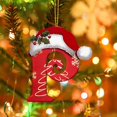 thumbnail image 4 of Clearance! 2024 New 26 Letters Christmas Tree Decoration Pendant Christmas Tree Personalized DIY Ornaments Christmas Tree Ornaments Christmas Decoration For Xmas Tree Hanging Decor, 4 of 4