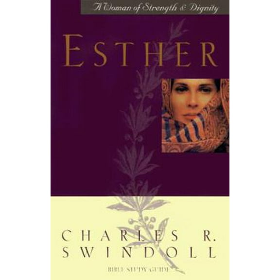Pre-Owned Esther, A Woman of Strength & Dignity : A Bible Study Guide (Paperback) 1579720587 9781579720582