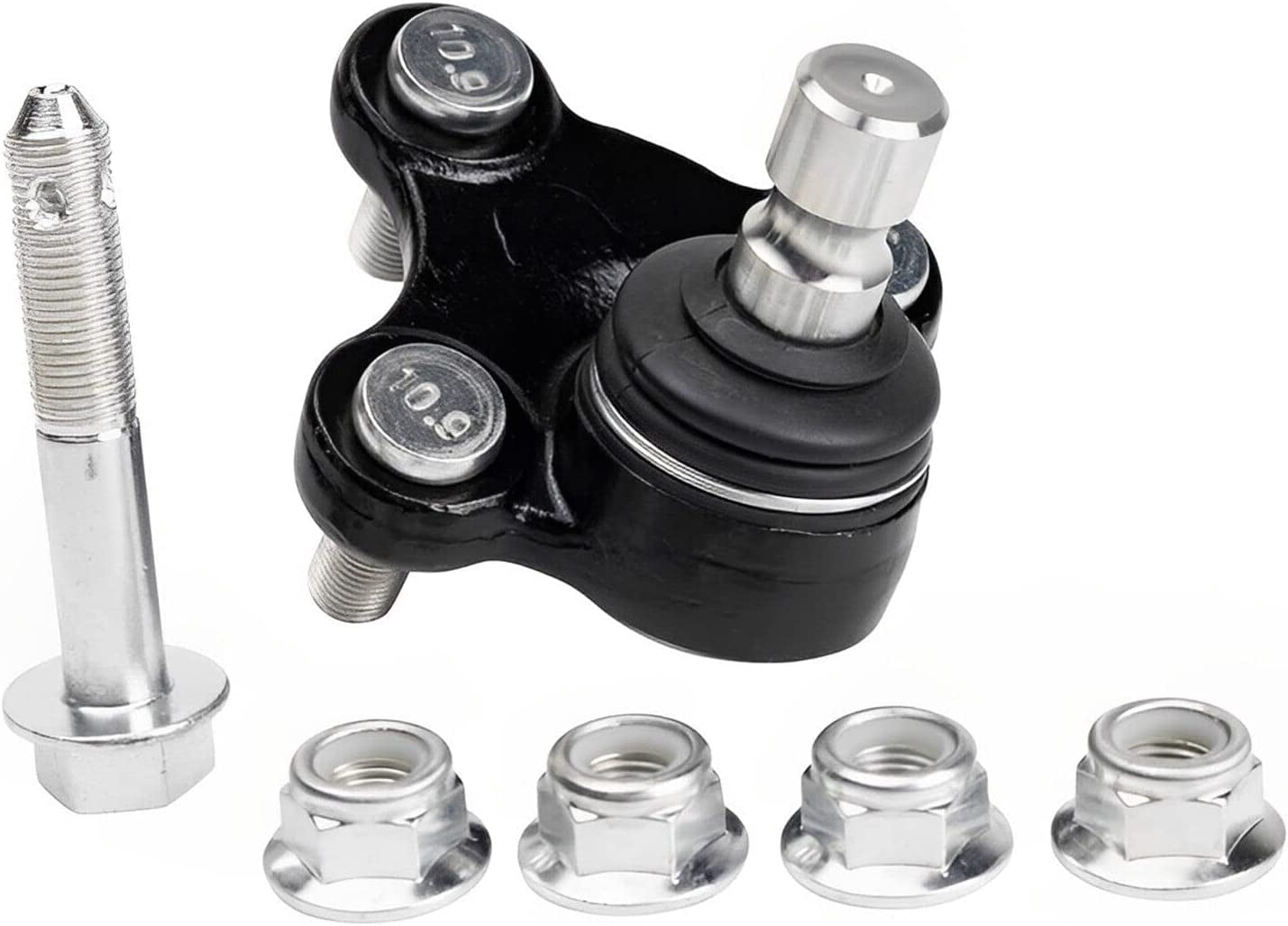 Detroit Axle - 2pc Front Lower Ball Joints for Hyundai Sonata Tucson Kia Optima Sportage Lower Ball Joints Assembly