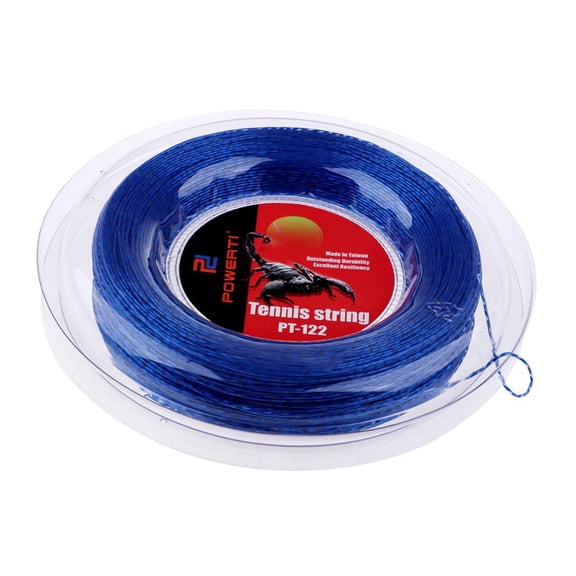 Suministros de entrenamiento de cuerdas de raqueta de tenis para deportistas, multiusos, ligeros Azul