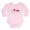 Petal Pink, variant on CafePress - Peace Love Tow Trucks Long Sleeve Infant Bodysuit - Long Sleeve Cotton Baby Bodysuit