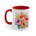 thumbnail image 3 of Gulf Coast Online Hibiscus Mug For Mom 11oz Ceramic Accent Coffee Cup Gift, 3 of 4