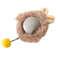 thumbnail image 1 of tredstone Indoor Cat Toy Interactive Toy Ball For Stimulating Play And Exercise Is Companion For Pets grey, 1 of 6