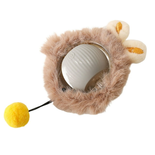 Pelota de juguete Methold ABS resistente para mascotas gris