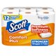 thumbnail image 1 of Papel Higiénico Scott ComfortPlus 12 Rollos Triples 1 Capa, 1 of 9