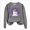 A24-Grey, variant on Halloween Sweatshirts For Women Trendy Crewneck Cute Graphic Tops(Grey,M)