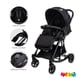 thumbnail image 4 of Carriola Para Bebé Starkids Naos Convertible A Mecedora Negro, 4 of 7
