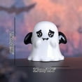 thumbnail image 4 of Uutvmp 6PCS Mini Resin Halloween Ornaments, Halloween Figurines Cute Pumpkin Ghost Resin Miniature Model, Halloween Party Decoration, 4 of 8