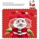 thumbnail image 4 of Juguetes Para Niño Gorro navideño de Papá Noel, muñeco de nieve, reno, sombrero musical de peluche Juguetes Para Bebe 1 Año, 4 of 8
