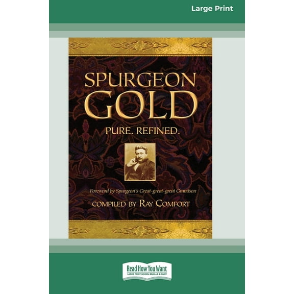 Spurgeon Gold-Pure Refined (16pt Large Print Edition), (Paperback)