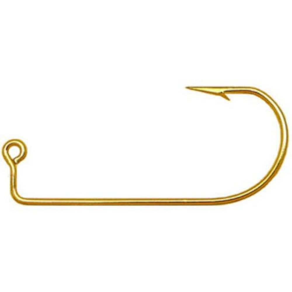 Eagle Claw 575 Gold Jig Hooks 200 Pack (Size 20)