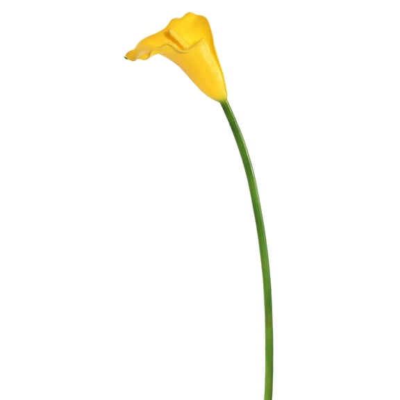 Vickerman 28" Artificial Yellow Large Stem Calla Lily