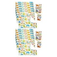 thumbnail image 3 of Transemion 6pcs Wide Application And Childlike Wrapping Paper For Versatile And Fun Gift Wrapping Colorfast PZ003-6 2Set, 3 of 6
