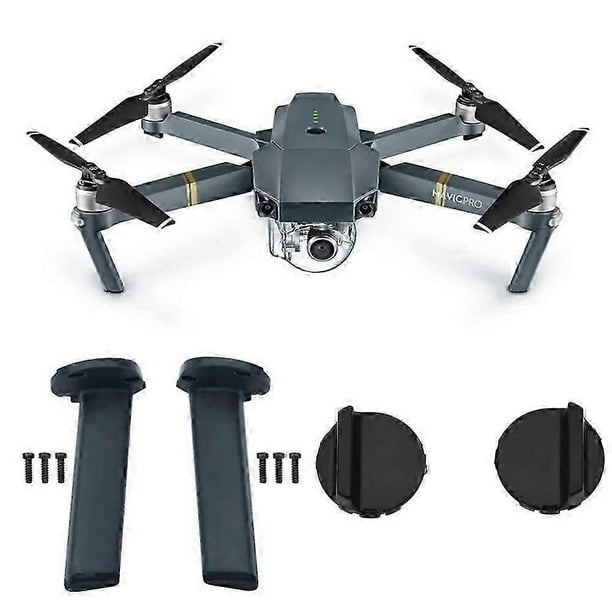 Front Back Left Right Landing Gear For DJI Mavic Pro Drone Replacement Repair Parts Landing Leg kits Feet Base Cover AccessoryRemote Control Toy Acce