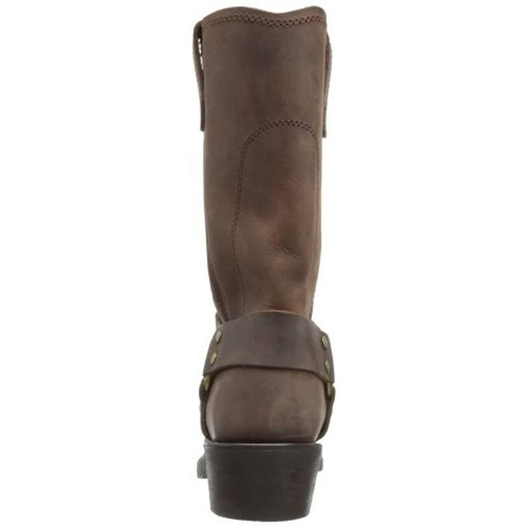 Motorcycle Boots Womens Molly Harness Gaucho Nutty Mule DI7374