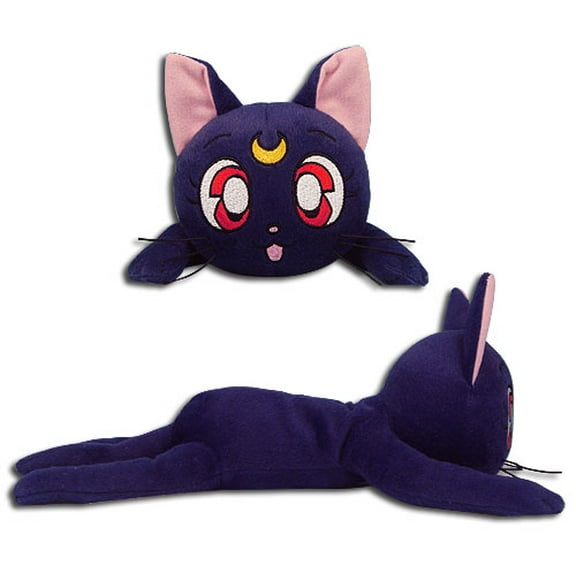 Great Eastern Entertainment Sailor Moon-Luna Collectible Plush Toy, 12'