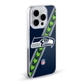 thumbnail image 2 of Head Case Designs NFL Seattle Seahawks Logo Stripes Soft Gel Case for Apple iPhone 11 Pro Max, 2 of 7