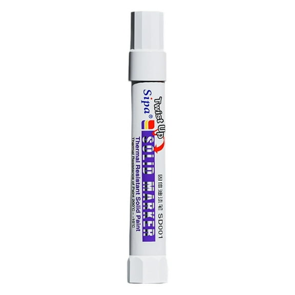 Paint Pen Art Painting Pen Solid Paint Marker For Window Wood Rough Surfaces