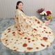 thumbnail image 2 of Manta de Tortilla de maíz, colcha de felpa a cuadros, manta suave para cama, sofá, Burrito, Koce, 2 of 4