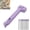 #b, variant on Multifunctional Camping Hammer Stake Puller, 3-in-1 Lightweight Aluminum Alloy Tent Stake Driver with Bottle Opener, Camping Hammer with 8 Tent Stakes, for Outdoor Hiking Backpacking (#a)