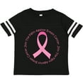 thumbnail image 3 of Inktastic Fight Against Breast Cancer Girls Toddler T-Shirt, 3 of 5