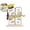 Brown, variant on 2026 Sign Graduation Party Decorations Props Grad Graduation Table Centerpieces for Party Supplies Class of 2026 Decorations