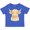 Royal Blue, variant on Inktastic Highland Cow Boys or Girls Toddler T-Shirt