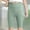 Green, variant on Kiviey Shorts for Girls Yoga Leggings Shorts Solid Five Quarter Pants Size 2-3T