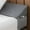 Grey, variant on Bed Wedge Pillow for Headboard, Bed Gap Filler, Triangle Pillow Wedge for Rest Sleeping Reading, Between Your Headboard and Mattress