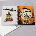 thumbnail image 4 of Trick or Treat Persian Needs Candy Happy Halloween Night Spiral Bound Journal Cat Lover Kitten Owner Gifts 5x7in Spiral Notebook - 02020, 4 of 5