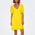 thumbnail image 2 of Elegante traje con falda larga: escote cuadrado, bolsillos laterales, vestido formal para bodas y fiestas., 2 of 4