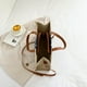 thumbnail image 5 of JennyShop Versión femenina coreana Bolso de mano de mujeres OL profesional de la circulación de la moda simple Canvas de gran capacidad Bolsa, 5 of 8