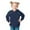 Navy, variant on Hoddies Kids Pink Pullover Hooded Casual Long Sleeve Classic Hoodie Fall Clothes Girls Tops Size 4-5 Years