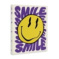 thumbnail image 4 of Stupell Industries Groovy Smile Typography Abstract Painting Wrapped Canvas Art Print Wall Art, 16 x 20, 4 of 8