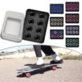 thumbnail image 3 of Mosiee 8 Pcs Roulements de Skateboard 608Rs Abec-11 Entretoise Intégrée Roulement Longboard, 3 of 9