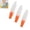 Orange, variant on Clearance Silicone Oil Brush under $5 Squid Shaped Oil Bottle Brush 3Pcs Basting Brush For Cooking Silicone Basting Brush Basting Brush For Grilling Oil Brush For Cooking Cooking Brush For Oil A