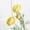 Yellow, variant on 6 Pcs Ranunculus Artificial Flowers, 3 Heads Faux Silk Mini Ranunculus Bulk Fake Wedding Filler Flowers for DIY Cream Bouquets, Centerpieces, Bridal Shower Decorations & Arrangements